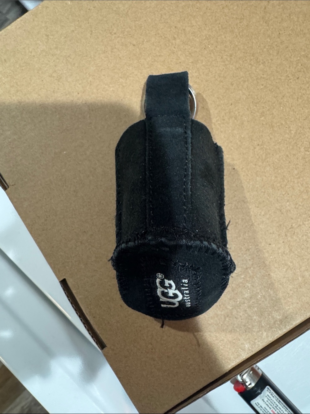 🥾UGG BAG CHARM 🥾& NIB SMALL PURSE👜KEYCHAIN NIB👜 - Picture 6 of 11